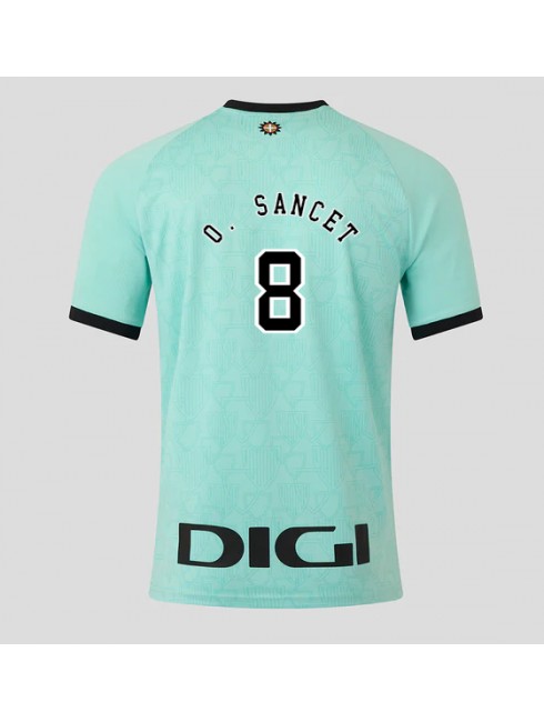 Athletic Bilbao Oihan Sancet #8 Rezervni Dres 2025-26 Kratak Rukavima Athletic Bilbao Oihan Sancet #8 Rezervni Dres 2025-26 Kratak Rukavima